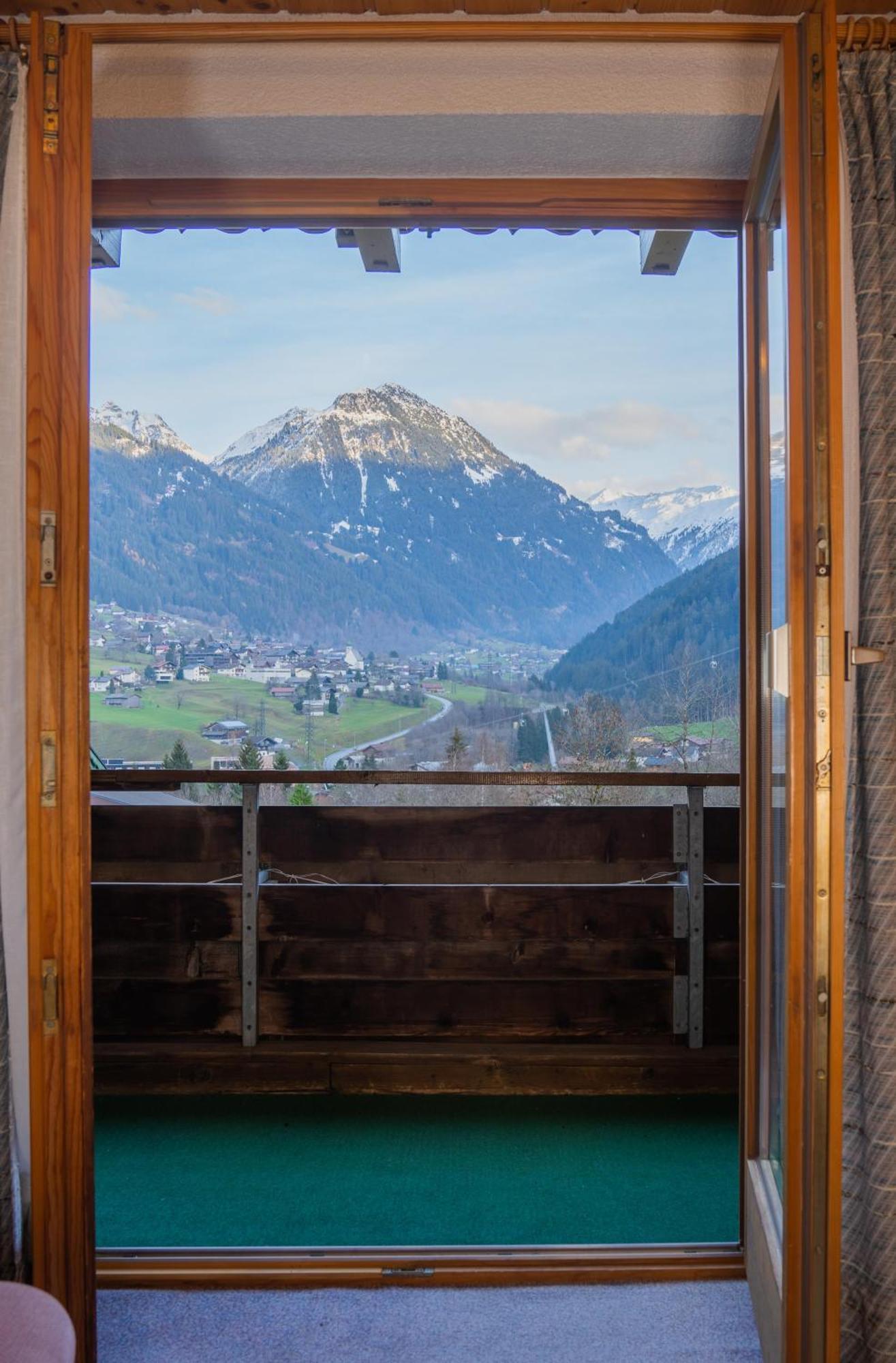 Fruehstueckspension Gweil Sankt Gallenkirch Exterior foto