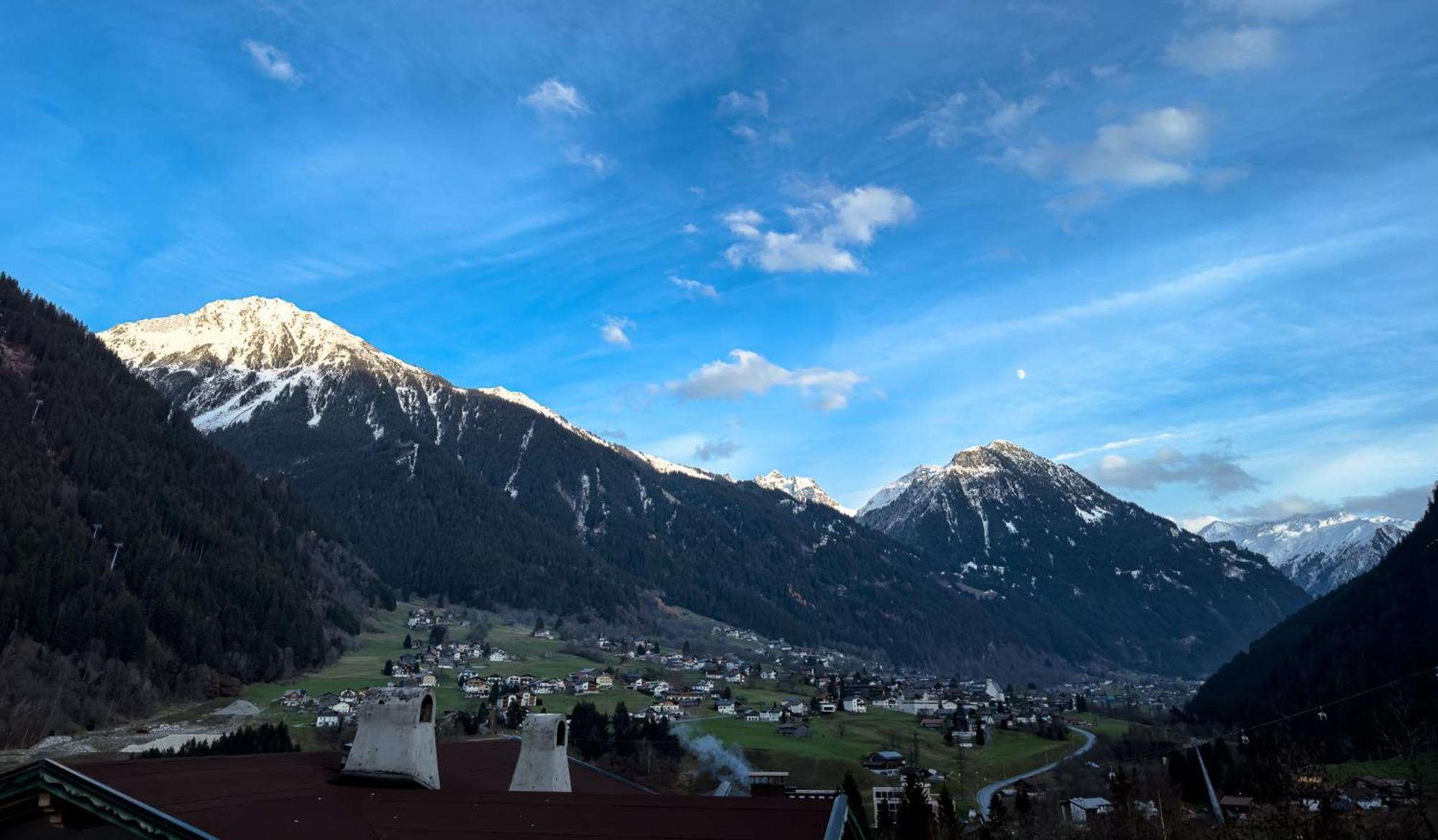 Fruehstueckspension Gweil Sankt Gallenkirch Exterior foto