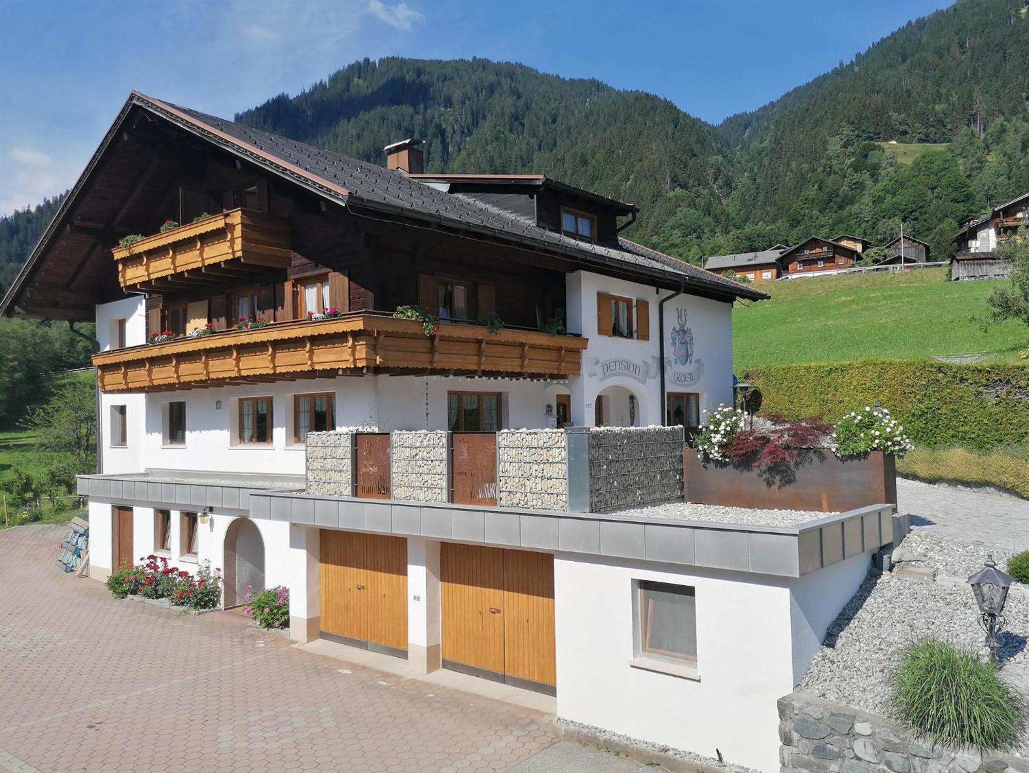 Fruehstueckspension Gweil Sankt Gallenkirch Exterior foto
