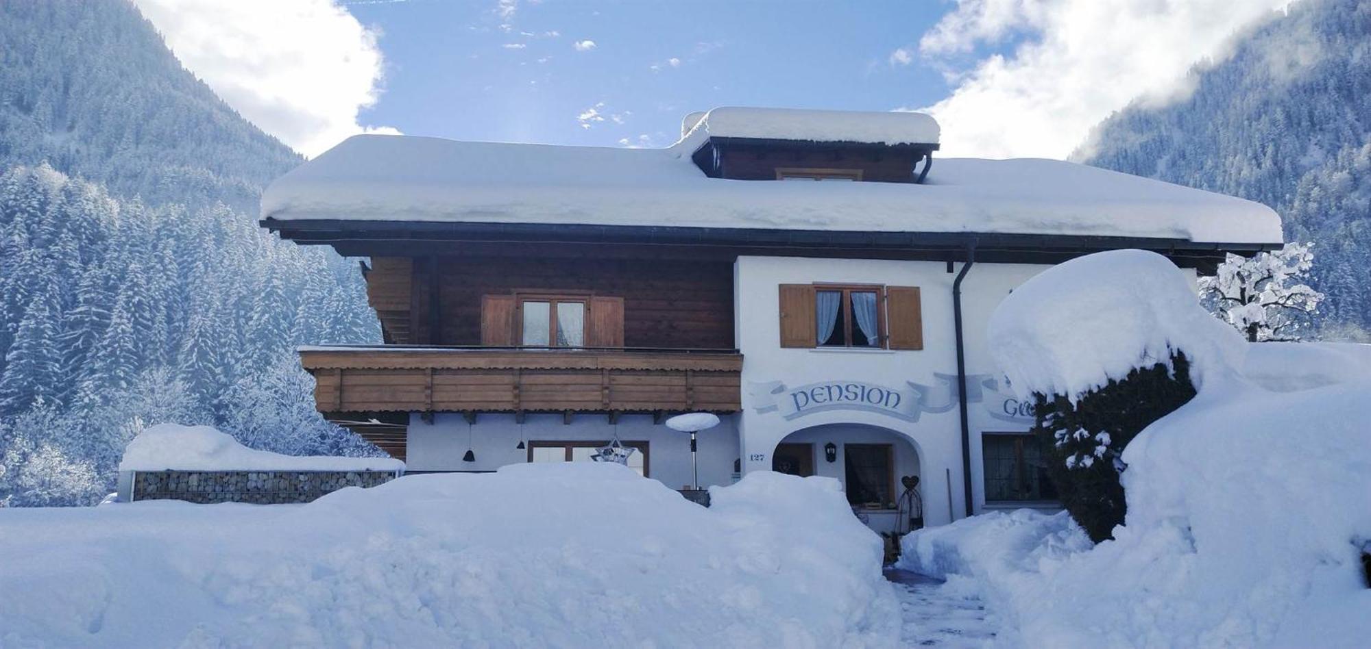 Fruehstueckspension Gweil Sankt Gallenkirch Exterior foto