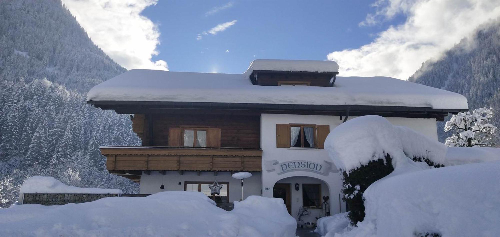 Fruehstueckspension Gweil Sankt Gallenkirch Exterior foto
