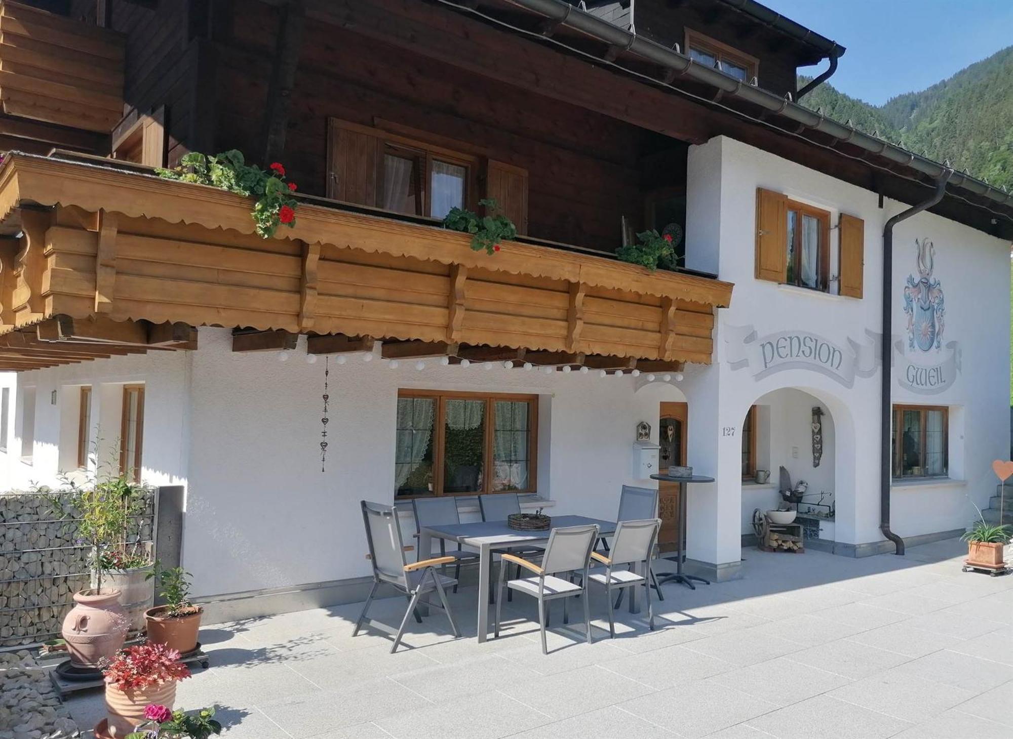Fruehstueckspension Gweil Sankt Gallenkirch Exterior foto