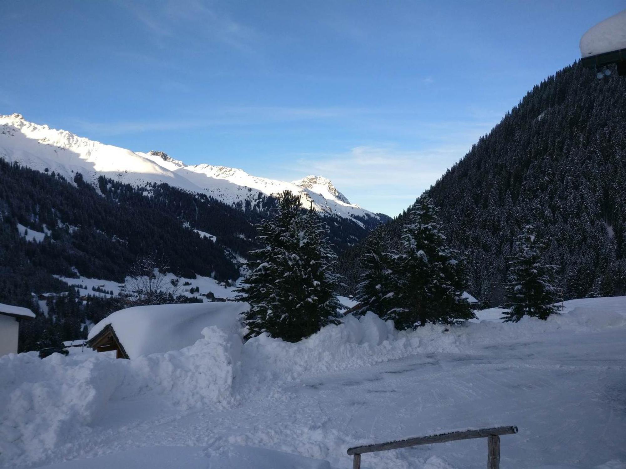 Fruehstueckspension Gweil Sankt Gallenkirch Exterior foto