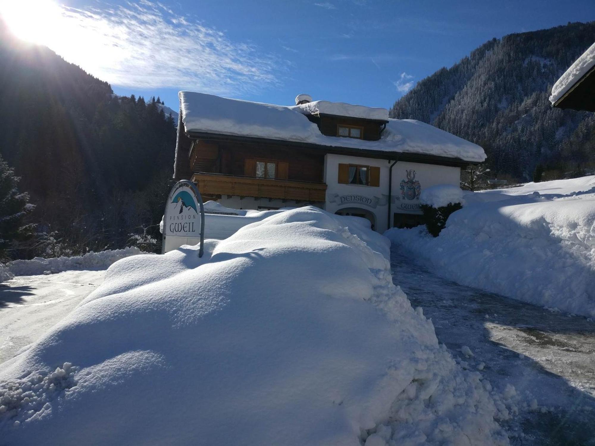 Fruehstueckspension Gweil Sankt Gallenkirch Exterior foto