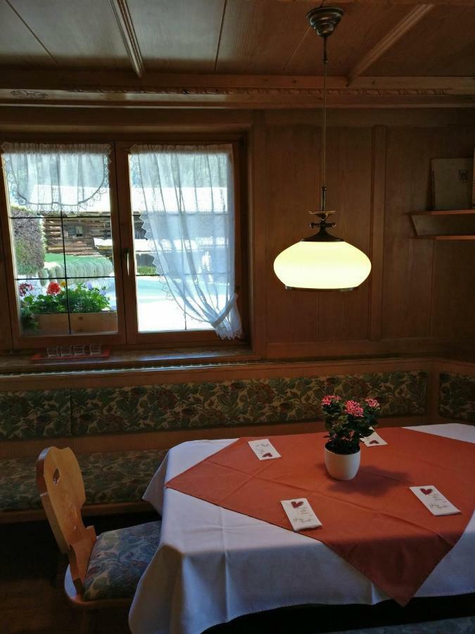 Fruehstueckspension Gweil Sankt Gallenkirch Exterior foto